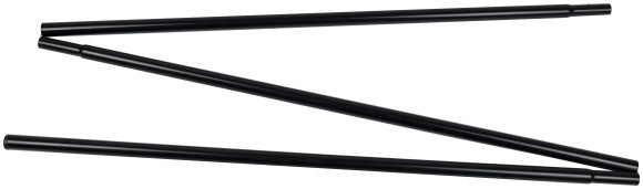 Трьохсекціний елемент каркасу Mosquito LUX/Bungalow LUX 19 mm TRA-049-3, укр