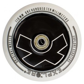 Колесо для трюковых самокатов SCOOTER WHEEL 110 White