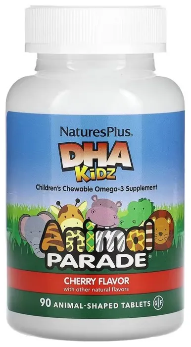 Kids Chewable DHA Omega-3 - 90 tabs Cherry