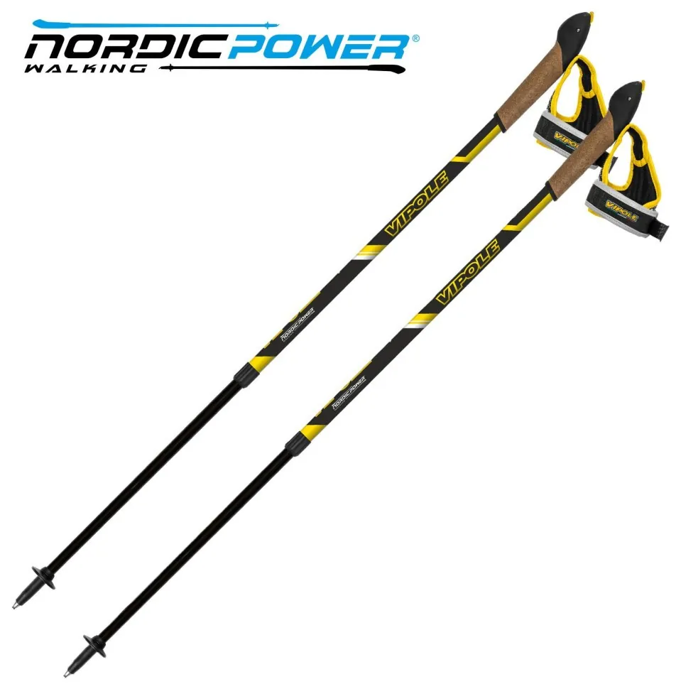 Палиці для скандинавської ходьби Vipole Hercules Vario Alu +200 GR (SW20 05) (DSM_DAS303504)