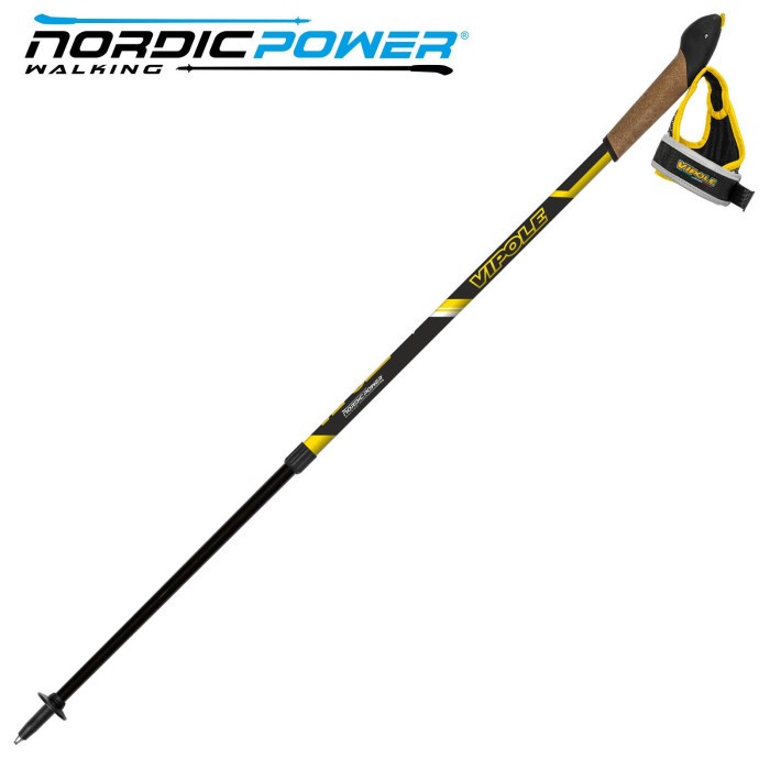 Палиці для скандинавської ходьби Vipole Hercules Vario Alu +200 GR (SW20 05)