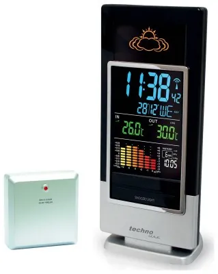 Метеостанция Technoline WS6502 Black/Silver (WS6502)