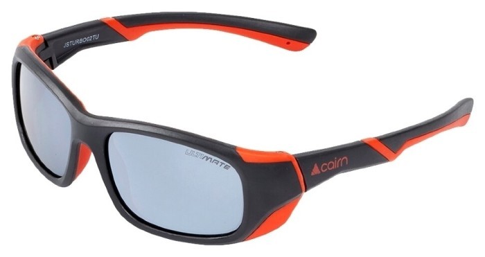 Очки Cairn Turbo Jr 4 mat black-bright red