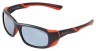 Окуляри Cairn Turbo Jr 4 mat black-bright red, укр Фото - 2