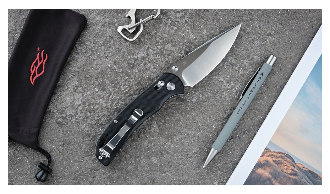 Ніж складаний Ganzo G7531-BK, укр, укр