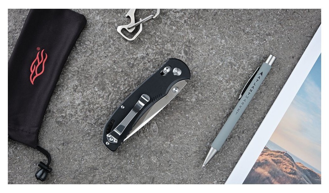 Ніж складаний Ganzo G7531-BK, укр, укр