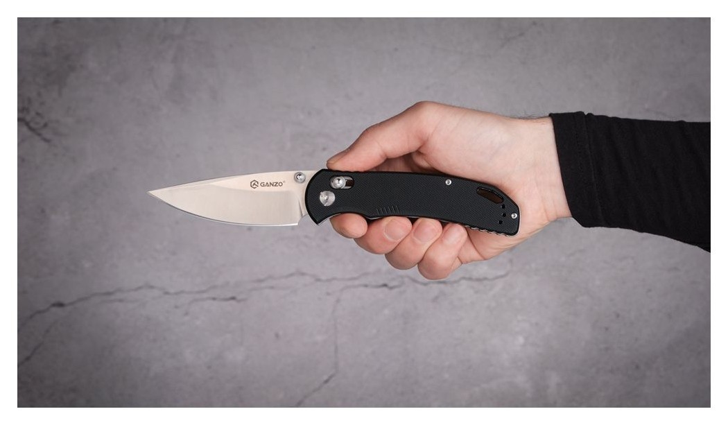 Ніж складаний Ganzo G7531-BK, укр, укр