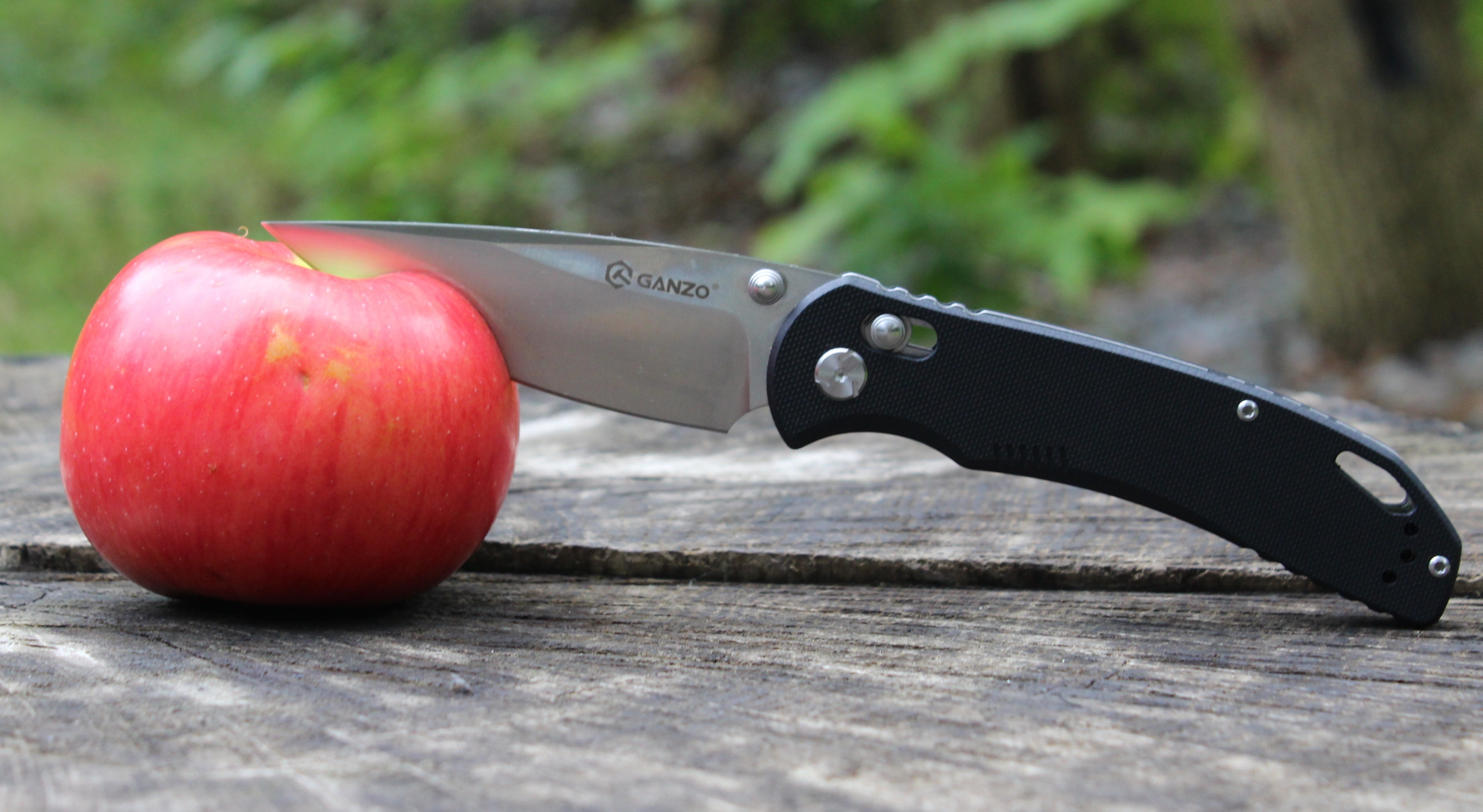 Ніж складаний Ganzo G7531-BK, укр, укр