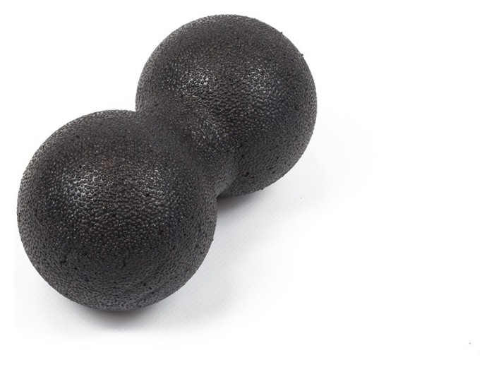 Масажний м'ячик подвійний EasyFit EPP DuoBall 16x8 см