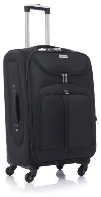 Валіза Semi Line 24" (M) Black (T5961-2)