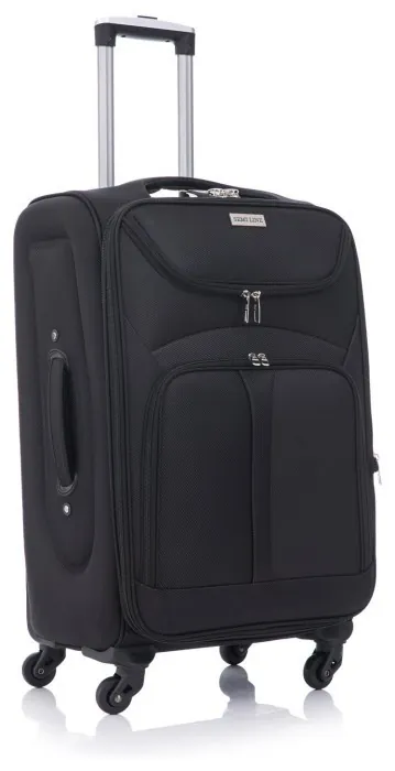 Валіза Semi Line 24" (M) Black (T5961-2)