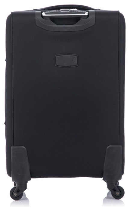 Валіза Semi Line 24" (M) Black (T5961-2)