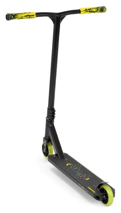 Трюковый самокат Slamm Classic V9 black-yellow трюковый самокат Slamm Classic V9 black-yellow