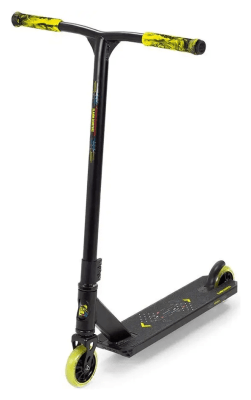 Трюковый самокат Slamm Classic V9 black-yellow трюковый самокат Slamm Classic V9 black-yellow