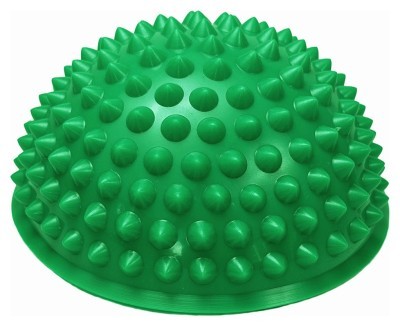 Півсфера масажна кіндербол EasyFit 15 см жорстка зелена