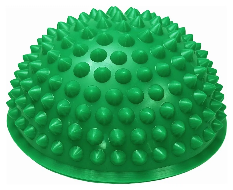 Півсфера масажна кіндербол EasyFit 15 см жорстка зелена (EFIT_EF-3002-GN)