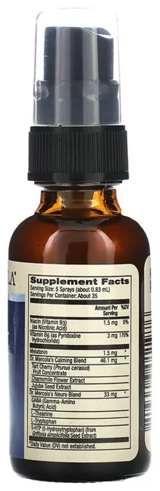 Sleep Support with Melatonin Spray - 29 ml