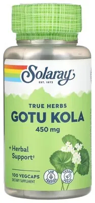 Gotu Kola Aerial 450mg - 100 vcaps
