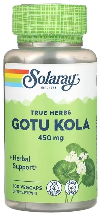 Gotu Kola Aerial 450mg - 100 vcaps