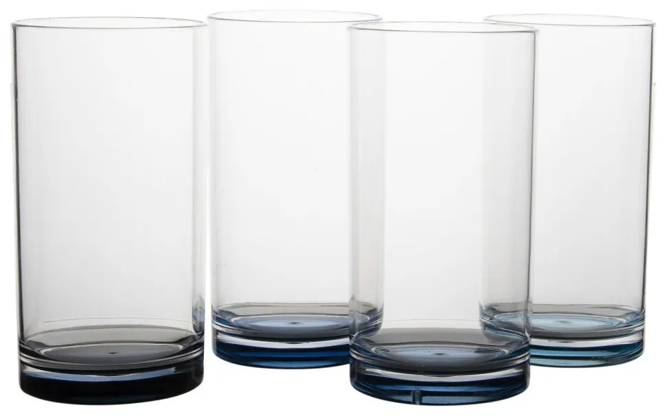 Набір склянок Gimex Longdrink Glass Colour 4 Pieces 4 Person Sky (6910186) (DSM_DAS302012)