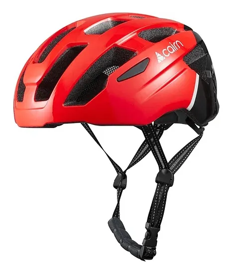 Шолом Cairn Prism II shiny bright-red (55-58)