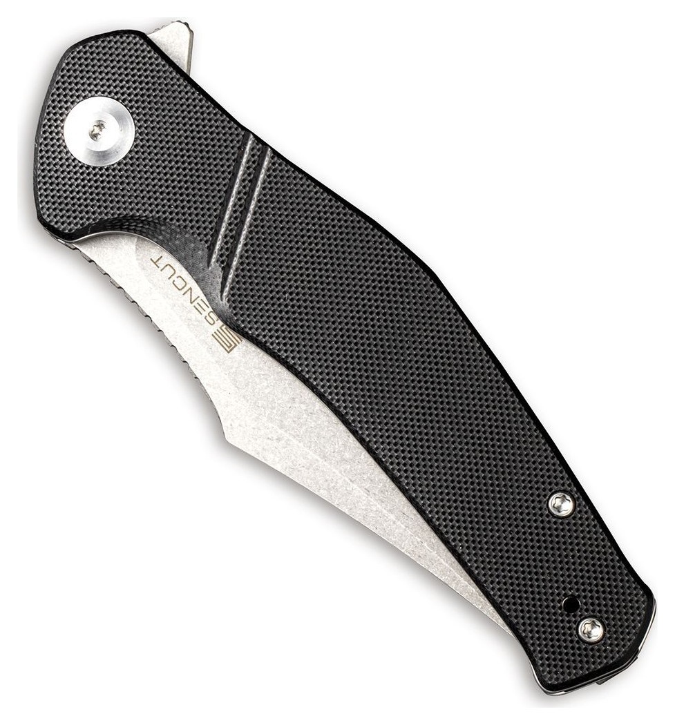 Нож складной туристический Sencut Episode, (8.9 см) 9Cr18MoV/G10 черный