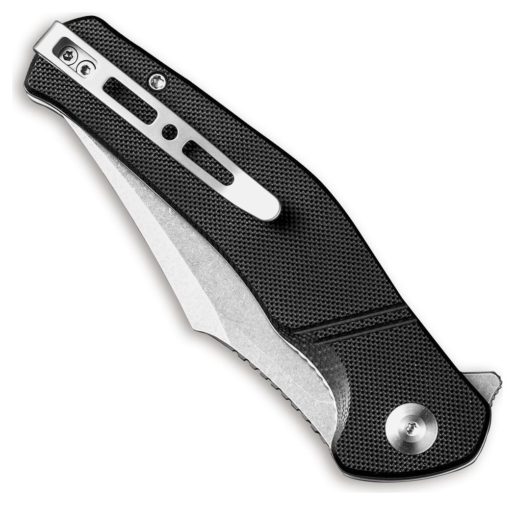 Нож складной туристический Sencut Episode, (8.9 см) 9Cr18MoV/G10 черный