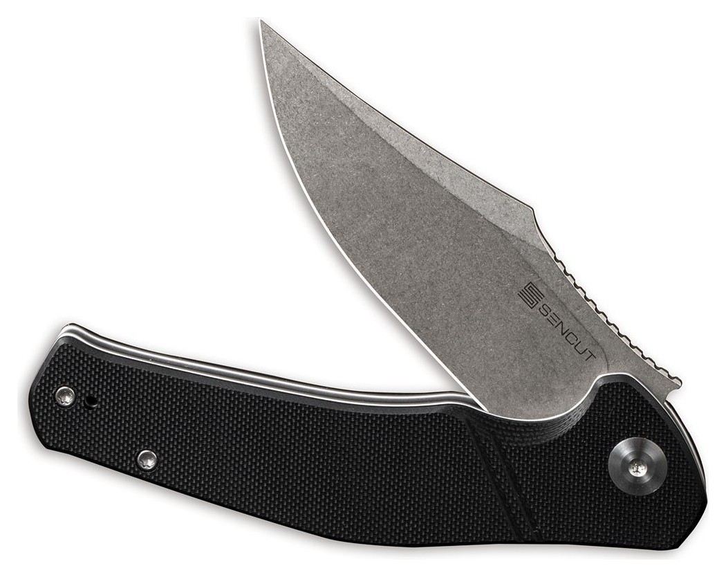Нож складной туристический Sencut Episode, (8.9 см) 9Cr18MoV/G10 черный