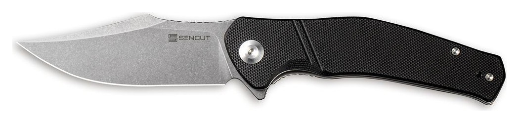 Нож складной туристический Sencut Episode, (8.9 см) 9Cr18MoV/G10 черный