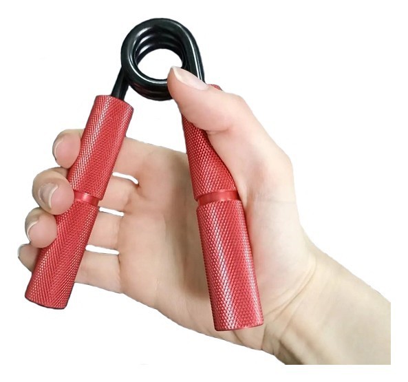 Кистевой эспандер EasyFit Hand Grip PRO 136 кг красный (299 lb)