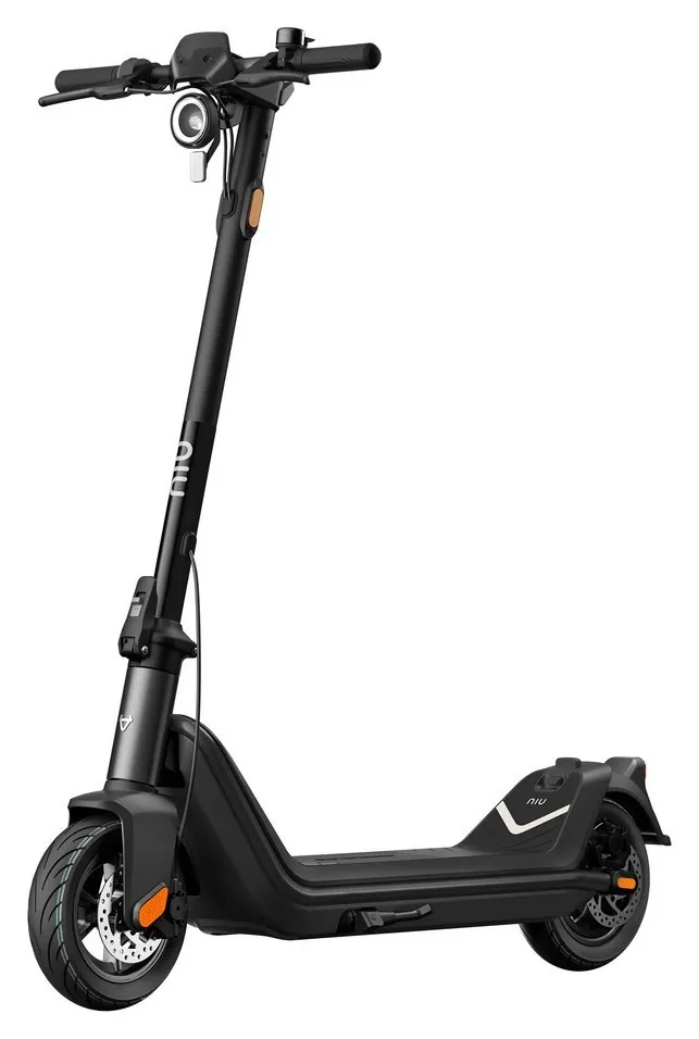 Електросамокат NIU KQi3 Pro Black 9.5", 350(700)W, 10.4Ah, 50km, 25km/h, 20%, App, 20,3 kg (KOS_K3P31EB1E11)