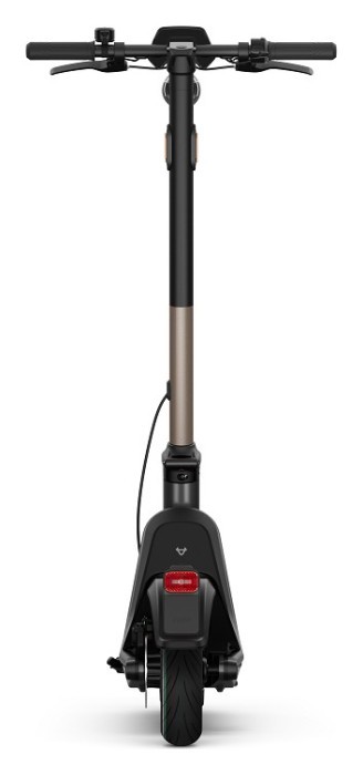 Електросамокат NIU KQi3 Pro Black 9.5", 350(700)W, 10.4Ah, 50km, 25km/h, 20%, App, 20,3 kg