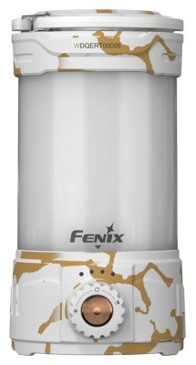 Фонарь кемпинговый Fenix CL26R Pro, мраморный белый