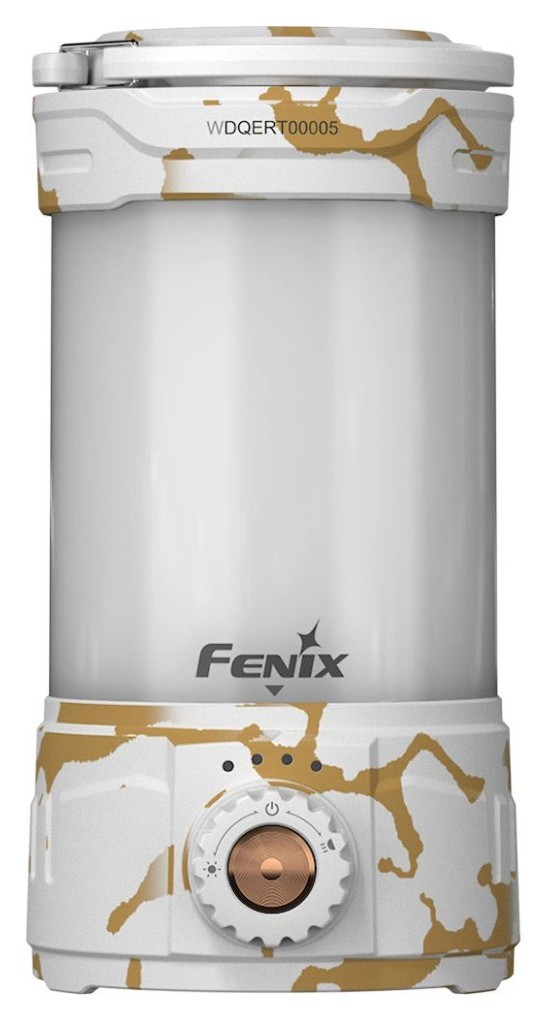 Фонарь кемпинговый Fenix CL26R Pro, мраморный белый
