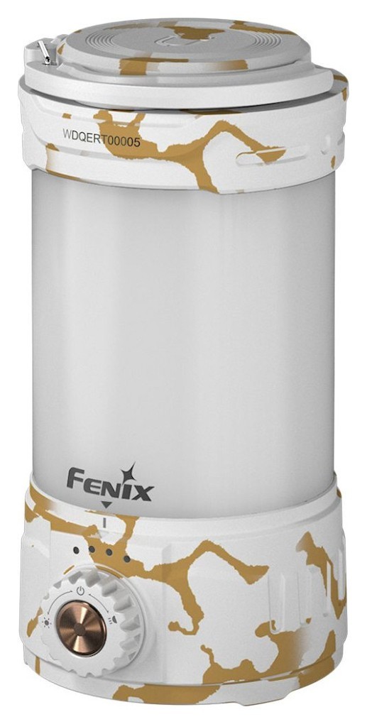 Фонарь кемпинговый Fenix CL26R Pro, мраморный белый