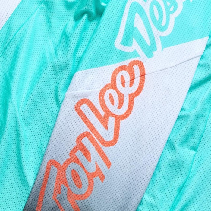 Мото джерсі TLD SE PRO JERSEY; SEVER [WHITE / TEAL] M