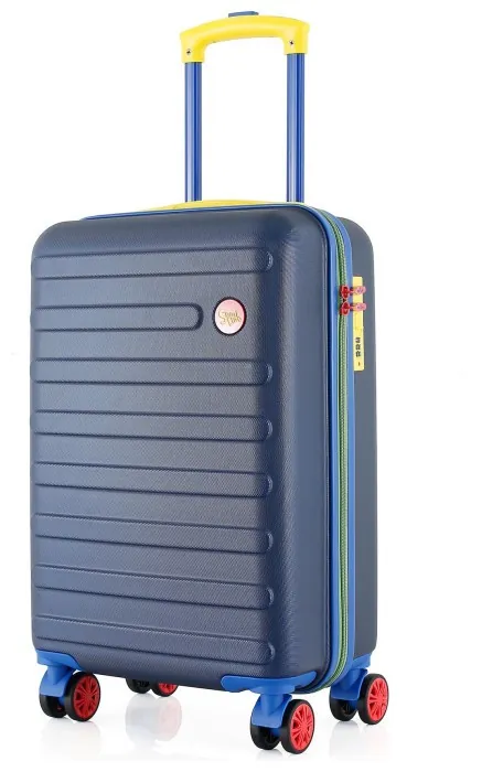 Валіза Semi Line 20" (S) Blue (T5847-1)