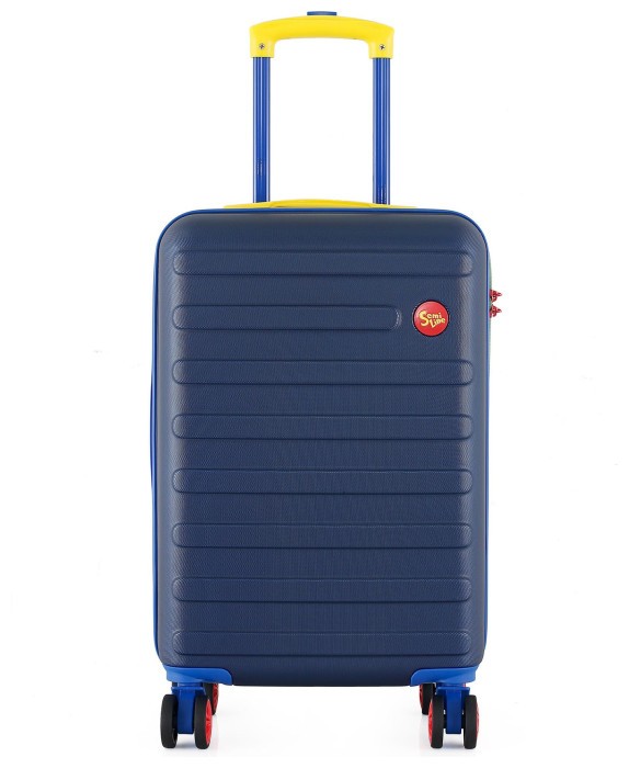 Валіза Semi Line 20" (S) Blue (T5847-1)