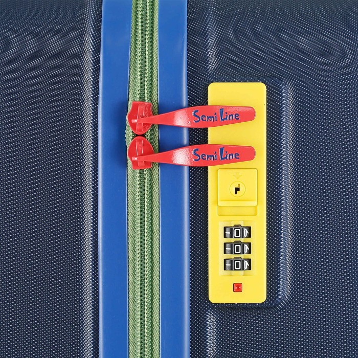 Валіза Semi Line 20" (S) Blue (T5847-1)