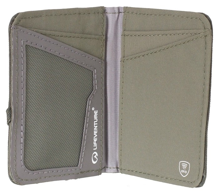Кошелек Lifeventure RFID Card Wallet olive