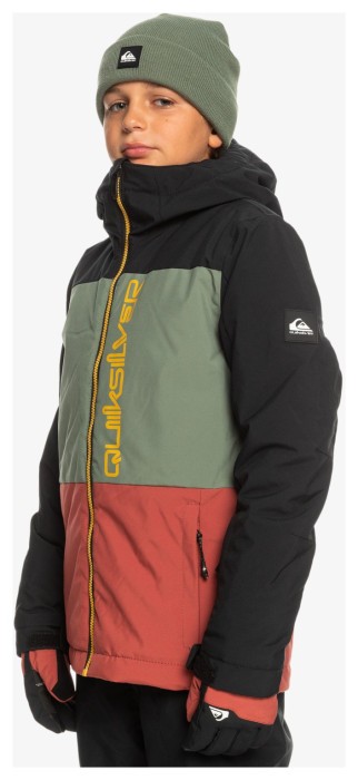 Куртка для зимових видів спорту Quiksilver ( EQBTJ03186 ) SIDE HIT YOUTH 2024