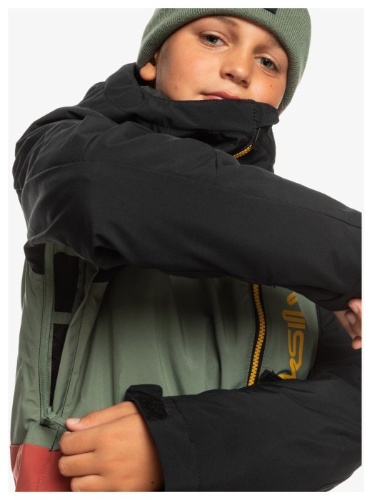 Куртка для зимових видів спорту Quiksilver ( EQBTJ03186 ) SIDE HIT YOUTH 2024