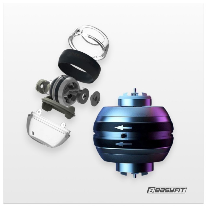 Эспандер кистевой гироскопический EasyFit Gyro Ball (гиробол)