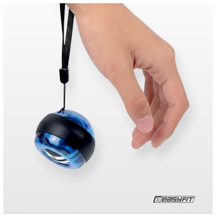 Еспандер кистьовий гіроскопічний EasyFit Gyro Ball (гіробол), укр, укр