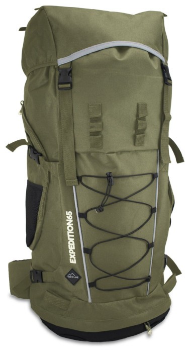 Рюкзак туристичний Semi Line 65 Khaki (A3041-3)