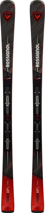 Лижі гірські ROSSIGNOL ( RAOPS01 ) FORZA 60' TI K + кріплення ( FCLCN03 ) NX12 2026, укр, укр
