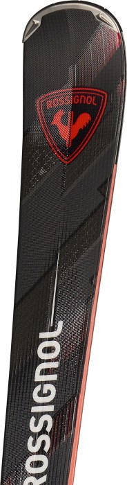 Лижі гірські ROSSIGNOL ( RAOPS01 ) FORZA 60' TI K + кріплення ( FCLCN03 ) NX12 2026