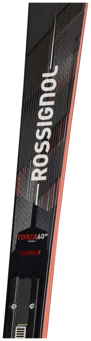 Лижі гірські ROSSIGNOL ( RAOPS01 ) FORZA 60' TI K + кріплення ( FCLCN03 ) NX12 2026