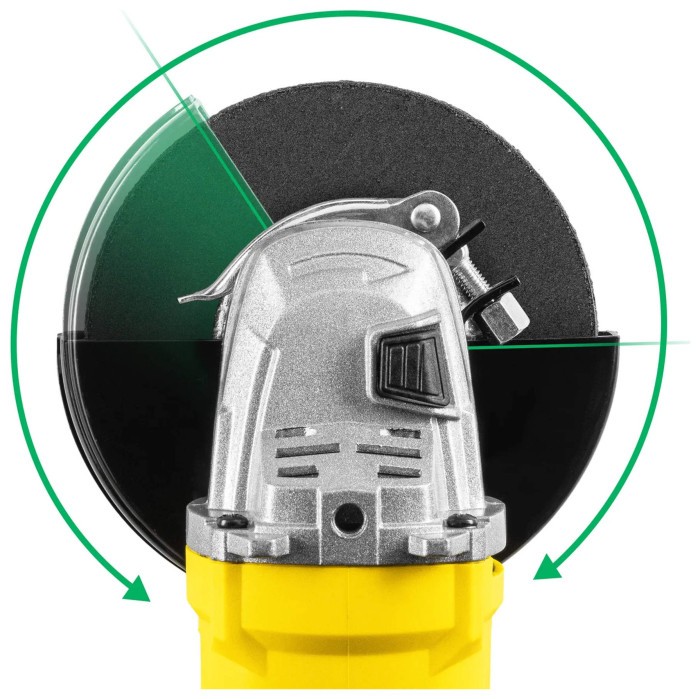 Кутова шліфмашина Trotec PAGS 11-125 + кейс (4440000006)