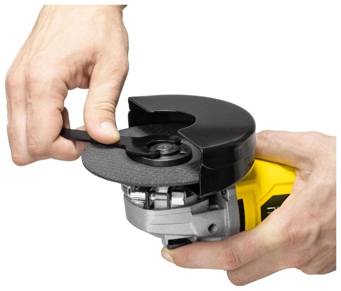 Кутова шліфмашина Trotec PAGS 11-125 + кейс (4440000006)